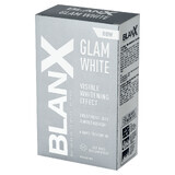 BlanX Glam White, sistema de blanqueamiento dental 6 días, pasta, 40 ml + enjuague bucal, 6 sobres