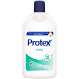 Protex Ultra, jabón líquido, antibacteriano, recambio, 700 ml