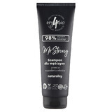 4Organic Mr Strong, champú natural para hombre contra la caída del cabello, 250 ml