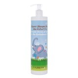 Azeta Bio, champú y gel de baño 2 en 1 ecológico para niños, con extracto de aloe, 500 ml