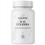 Holistic B-12 Folsyra, 90 pills