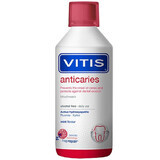 Vitis Anticaries, enjuague bucal, sabor a menta, 500 ml