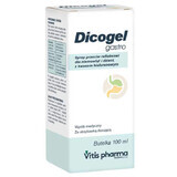 Dicogel Gastro, jarabe antirreflujo, para bebés y niños, 100 ml