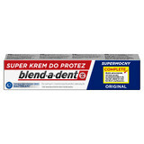 Blend-a-dent Complete, Adhesivo para prótesis dentales, Original, 47 g