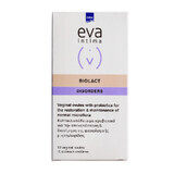 Huevos vaginales con probióticos Eva Intima Biolact, 10 piezas, Intermed