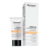 Dermena Professional, tratamiento iluminador con vitamina C 23% + ácido hialurónico, todo tipo de pieles, 20 ml