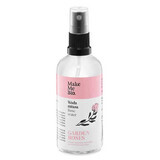 Make Me Bio Garden Roses, agua de rosas, botella de vidrio con atomizador, 100 ml