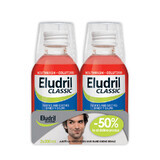 Eludril Colutorio Clásico 200 + 200ml