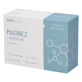 SEMA Lab Magnesio + Vitamina B6, 60 comprimidos recubiertos con película