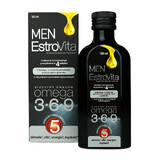 EstroVita Men, ésteres de ácido omega 3-6-9, 150 ml