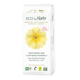 Eco By Naty, ecological sanitary towels, compostable, normal, 14 pcs