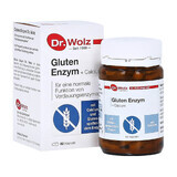 Gluten Enzym + Calcium, enzima gluten + calcio, 60 cápsulas