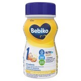 Bebiko 1 Nutriflor Expert, lait infantile prêt à boire, dès la naissance, 200 ml