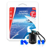 Haspro Fly Family Pack Universal, tapones para los oídos, 4 piezas