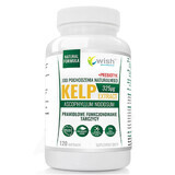 Wish Kelp Extract, iodine 325 µg + prebiotic, 120 capsules