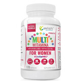 Wish Multivitamínico para Mujer K2vitaMK7, 120 cápsulas