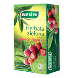 Belin Té verde con sabor a tuna, 1,75 g x 20 sobres