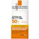 La Roche-Posay Anthelios UVMune 400, fluido protector invisible, SPF 50+, 50 ml