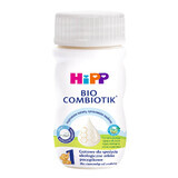 HiPP 1 Bio Combiotik, leche infantil ecológica lista para tomar, desde el nacimiento, 90 ml