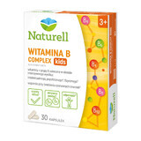 Naturell Vitamin B Complex Kids, para niños a partir de 3 años, 30 cápsulas