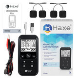 Haxe, dispositivo de electroterapia, combo TENS/EMS