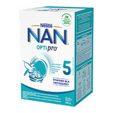 Nestlé NAN Optipro 5, fórmula junior para niños a partir de 2,5 años, 650 g