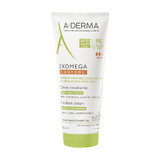 A-Derma Exomega Control, crema emoliente, pieles secas y con tendencia atópica, desde 1 día de vida, 200 ml