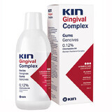 KIN Gingival Complex, enjuague bucal con clorhexidina, 500 ml