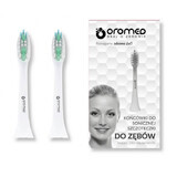 Oromed Oro-Brush, puntas para cepillo sónico White, 2 piezas