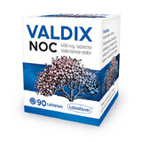 Valdix Night 400 mg, 90 comprimés