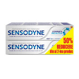 Sensodyne Protección Completa Pasta Dentífrica, 75+75 ml, Gsk