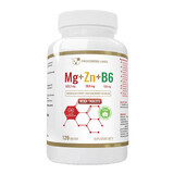 Progress Labs Mg+Zn+B6, 120 comprimidos