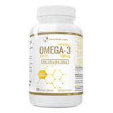 Progress Labs Omega-3 1000 mg + vitamina E, 90 cápsulas