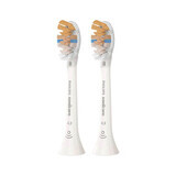 Philips, puntas de repuesto para el cepillo dental Sonicare A3 Premium All-in-One, HX9092/10, blanco, 2 piezas