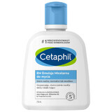 Cetaphil EM, emulsión micelar para lavar pieles sensibles, para toda la familia, 250 ml