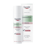 Eucerin DermoPure, sérum de triple acción para piel con imperfecciones y manchas de acné, 40 ml