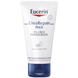 Eucerin UreaRepair Plus, crema de manos con urea 5% para pieles secas y ásperas, 75 ml