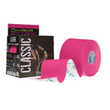 Rea Tape Classic, cinta kinesiológica, rosa, 5 cm x 5 m