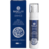 BasicLab Esteticus, serum with trehalose 10%, peptide 5% and hyaluronic acid, hydration and filling, 50 ml