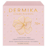 Dermika Luxury Placenta 70+, lujosa crema reafirmante y suavizante, 50 ml