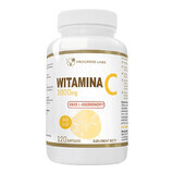 Progress Labs Vitamina C 1000 mg, 120 cápsulas