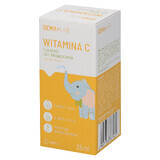 SEMA Lab Vitamina C para niños a partir de 1 mes, gotas, 25 ml