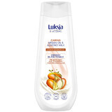 Luxja Silk Care, gel de ducha cremoso, cuidado, aceite de argán y leche de almendras, 500 ml