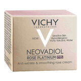 Vichy Neovadiol Rose Platinium, crema de ojos suavizante de rosas para pieles maduras, 15 ml