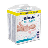 Kindii Pure & Soft, absorbentes desechables para bebés, 60 cm x 40 cm, 30 unidades