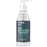 Tolpa Men, face wash gel with green tea, 195 ml