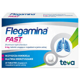 Flegamina Rápido 8 mg, 20 comprimidos