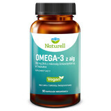 Naturell Omega-3 de Algas, 90 cápsulas veganas