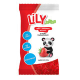 Lily Jellies, gelatinas con vitamina set, sabor fresa, 30 g