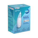 Canpol Babies Easy Natural, aspirador nasal eléctrico, desde el nacimiento